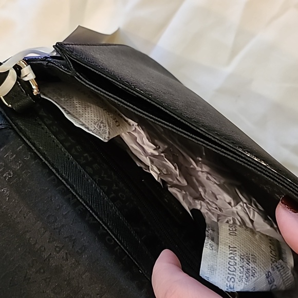 NWT Kate Spade Large Carsen Laurel Way Glitter Crossbody Bag - Picture 11 of 14